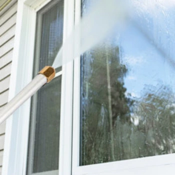 JetNozzle Washer window cleaning